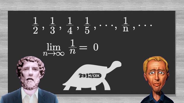 Есть ли решение парадокса Зенона об Ахилле и Черепахе ? смотреть онлайн