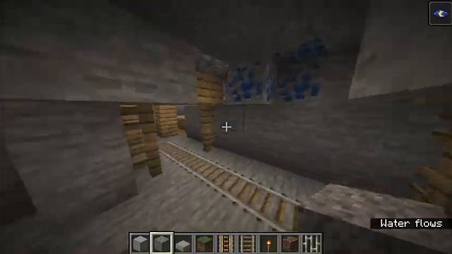 Minecraft Java Seeds : Ravine + fossil + abandoned mineshaft. Instant gold, lapis and diamonds смотреть онлайн