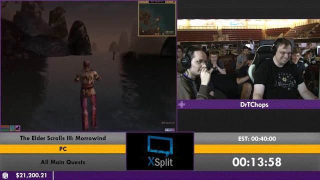 #ESA16 - The Elder Scrolls III: Morrowind [All Main Quests] by DrTChops смотреть онлайн