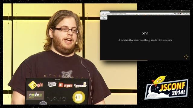 Jake Verbaten: NPM-style Frontend [JSConf2014] смотреть онлайн