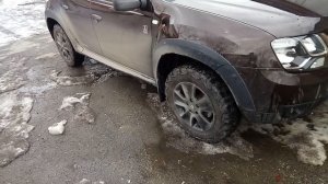 BF Goodrich All-Terrain T/A KO2 на Рено Дастер