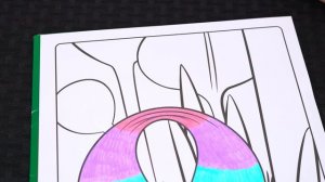 Coloring Trolls Satin & Chenille Coloring Book Page Colored Pencil Prismacolor | KiMMi THE CLOWN