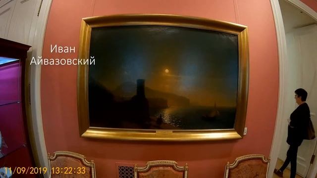 Тверь - Путевой дворец - художественный музей смотреть онлайн