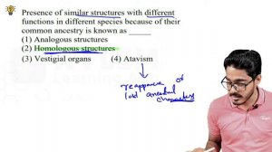 CUET UG 2023 Zoology Chapter: Evolution | XYLEM CUET