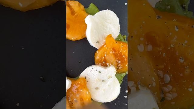 Pumpkin Caprese