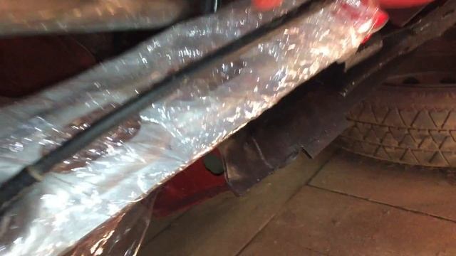 Honda CRX - First Generation - Custom Fuel Tank смотреть онлайн