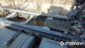 Эвакуатор со сдвижной платформой своими руками на шасси автомобиля VOLVO FL6. Часть1.