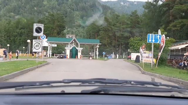 Бирюзовая катунь. Кемпинг. смотреть онлайн