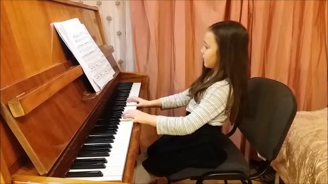 Вариации "Во саду ли, в огороде" (И. Беркович) смотреть онлайн