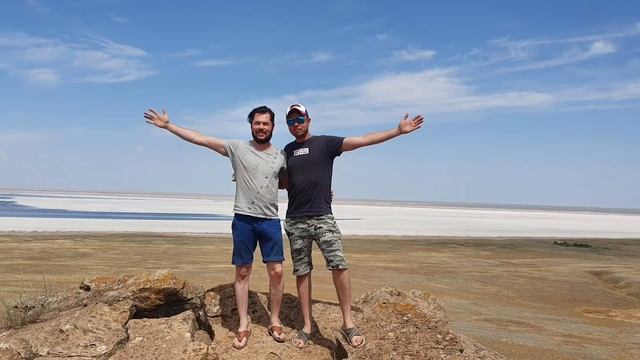 Гора Богдо, озеро Баскунчак, г. Ахтубинск, арбузы ???? смотреть онлайн