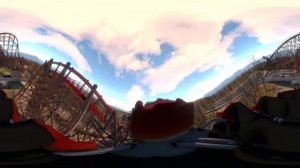 360° FALLOUT Rollercoaster! | VR Experience