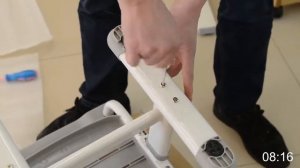 Комплект Mealux EVO-07: парта + стульчик - Инструкция по сборке