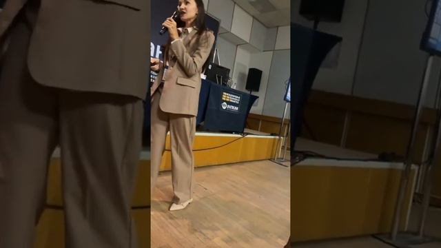 Международный жилищный конгресс. Моё выступление