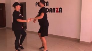 Bachata Basic w Turns