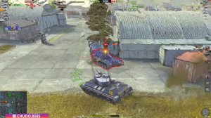 Обзор T25 Pilot WoT Blitz по первому впечатлению