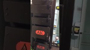 Котел длительного горения Видео от клиента