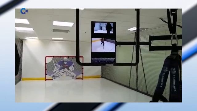 В петрозаводской спортивной школе установили интерактивный тренажёр для хоккеистов смотреть онлайн