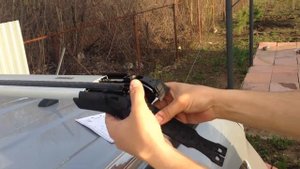 Установка багажника Thule 9585