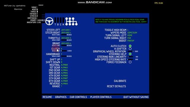 Настройка игрового руля G25 Logitech в игре My Summer Car смотреть онлайн