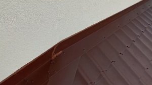 Часть 2. Металлический навес. Закрываем крышу.