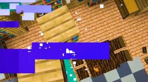 ONE Night with Ć̶͛Ủ̶̆R̶̔͑S̵͂̅E̴̊̾D̸̛̅ APHMAU In Minecraft!