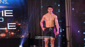 Mister Mexico Andres Villegas feels great after the Mister International 2022 Preliminary