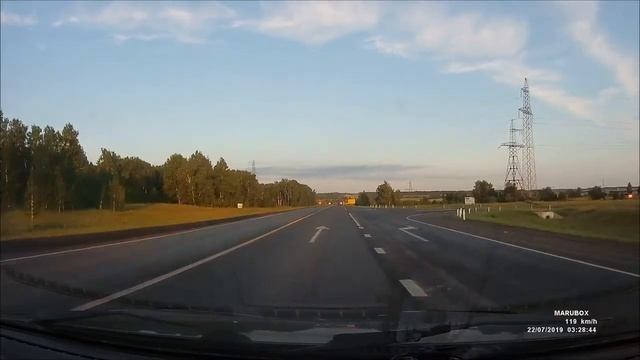 Как я убил ворону на 120 км/ч. Поездка на Алтай смотреть онлайн