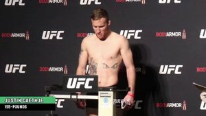 Тони Фергюсон и Джастин Гейджи сделали вес / Взвешивание перед UFC 249