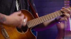 New For 2021 - Ibanez AEG70-VVH Electro Acoustic Guitar - Review & Demo