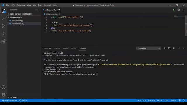 Python indentation || comments in python || Python tutorials