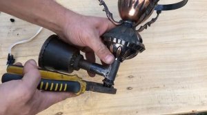 КРУТАЯ ПЕРЕДЕЛКА СТАРОЙ ЛЮСТРЫ | COOL REDUCTION OF OLD CHANDELIERS |