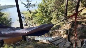 Гамак туристический Стронга (туризм, походы, дача)