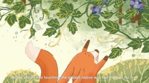 The Fox and The Grapes | Storytime | Story for Kids