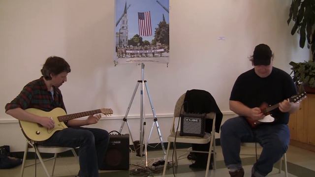 River Garden Brown Bag Lunch Series: Democracy Forum - Playing for Democracy смотреть онлайн