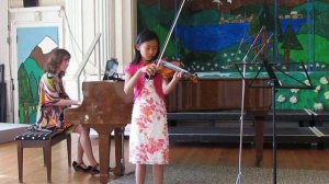 E. Mollenhauer's The Boy Paganini Fantasia - Played by Olivia