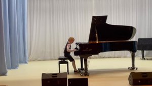 П.И.Чайковский пьеса "Новая кукла" из детского альбома.