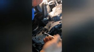 Заправка фриона Киа Рио, уровень акпп на киа рио, замена ремна обводного #свтехно
