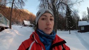 Невероятный Таганай: приют Белый Ключ и Двуглавая сопка (ч.1) | Зимний поход по Южному Уралу