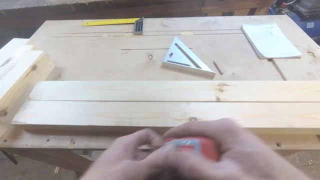 Пила Dewalt dwe 7485/ делаю стол для настольной пилы. смотреть онлайн