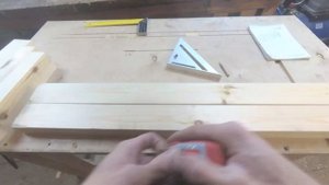 Пила Dewalt dwe 7485/ делаю стол для настольной пилы.