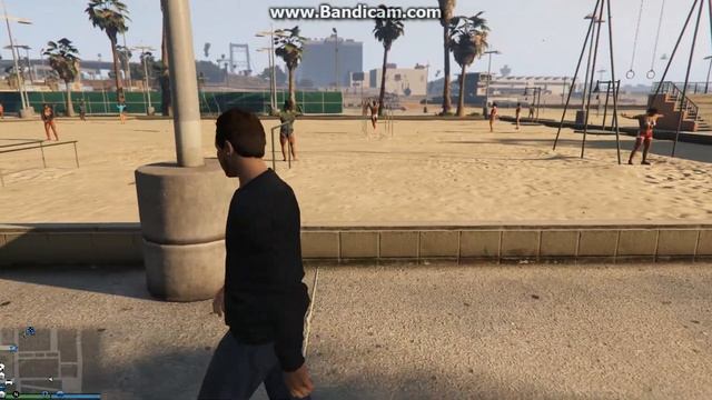 GTA V Пляж Лос-Сантоса смотреть онлайн