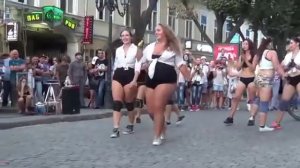 Тверк в Одессе . Twerk Flashmob in Odessa