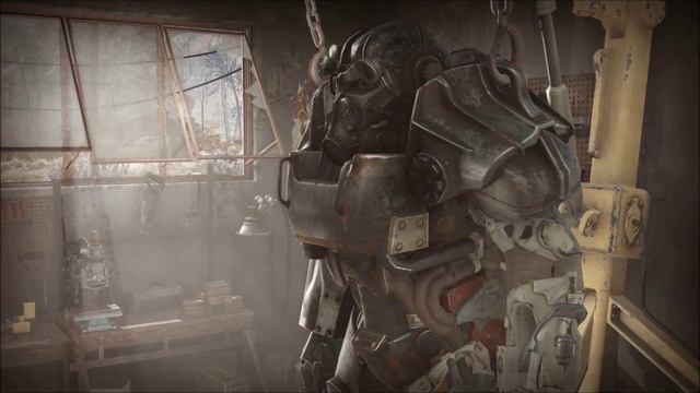 Fallout 4 animated wallpaper (Deskscapes) смотреть онлайн
