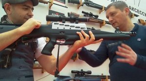 Arms&Hunting2019 новинки булл-пап ATAMAN МЕ-18 22 lr и Bullpup СКС от «Атамана»