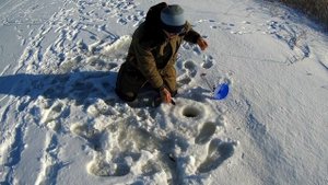 Ловля щуки на жерлицы зимой  Ловля щуки на жерлицы в глухозимье