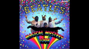 THE BEATLES Magical Mystery Tour Original mono EP