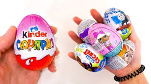 ТОП 5 аналогов КИНДЕР СЮРПРИЗА