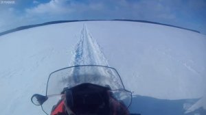 Возвращаемся домой на снегоходе Lynx 59 YETI 600 ACE