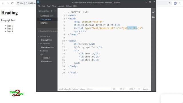 Full stack web developer course | lesson - 8 | Introduction to JavaScript