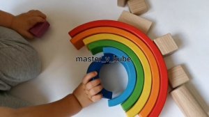 Деревянная радуга